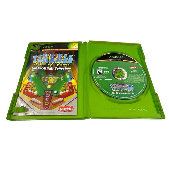Pinball Hall of Fame: The Gottlieb Collection (Microsoft Xbox, 2004) Complete - Picture 3 of 6